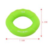  Maxsoins MXO-7562KD Trẻ em Silicone Grip Thiết bị Phục hồi hình dạng ô liu Nhẫn ngón tay, Đặc điểm kỹ thuật: 40lb (Đỏ) 