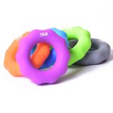  2 chiếc Silicone Finger Marks Thiết bị cầm tay Tập thể dục ngón tay Nhẫn, Đặc điểm kỹ thuật: 15LB (Xanh lục) 