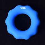  2 chiếc Silicone Finger Marks Thiết bị cầm tay Tập thể dục ngón tay Nhẫn, Đặc điểm kỹ thuật: 35LB (màu xanh) 