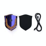  RH-C0306 Xe đạp Đèn hậu Xe đạp leo núi Cân bằng Xe an toàn Mũ Mũ bảo hiểm Đèn đuôi (Đèn mũ bảo hiểm) 