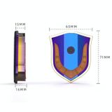  RH-C0306 Xe đạp Đèn hậu Xe đạp leo núi Cân bằng Xe an toàn Mũ Mũ bảo hiểm Đèn đuôi (Đèn mũ bảo hiểm) 