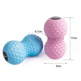  Amyup Massage Plantar Fascia Ball Acupoint Acupoint Deep Muscle Movle Ball (màu xanh) 