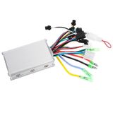  Màn hình LCD 36V / 48V Bảng điều khiển xe đạp điện 