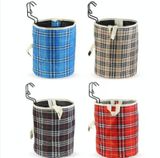  5 chiếc giỏ xe đạp vải treo giỏ gấp giỏ xe đạp (hình vuông màu đen) 