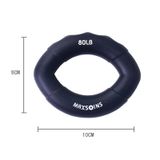  2 CÁI Maxsoins MXO-009898 Bộ sưu tập ngón tay silicon Thiết bị cầm tay Phục hồi hình dạng ô liu Thiết bị Pinch, Đặc điểm kỹ thuật: 20LB (Xanh lục) 