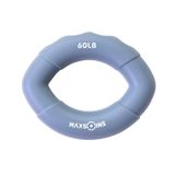  2 chiếc Maxsoins MXO-009898 Bộ sưu tập ngón tay silicon Thiết bị cầm tay Phục hồi hình dạng ô liu Thiết bị Pinch, Đặc điểm kỹ thuật: 60lb (Xám) 