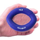 2 CÁI Maxsoins MXO-009898 Bộ sưu tập ngón tay silicon Thiết bị cầm tay Phục hồi hình dạng ô liu Thiết bị Pinch, Đặc điểm kỹ thuật: 70LB (màu xanh) 