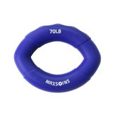  2 CÁI Maxsoins MXO-009898 Bộ sưu tập ngón tay silicon Thiết bị cầm tay Phục hồi hình dạng ô liu Thiết bị Pinch, Đặc điểm kỹ thuật: 70LB (màu xanh) 