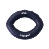  2 chiếc Maxsoins MXO-009898 Bộ sưu tập ngón tay silicon Thiết bị cầm tay Phục hồi hình dạng ô liu Thiết bị Pinch, Đặc điểm kỹ thuật: 80lb (Đen) 