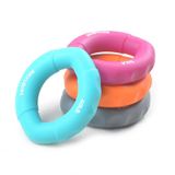  2 chiếc Maxsoins MXO-009898 Bộ sưu tập ngón tay silicon Thiết bị cầm tay Phục hồi hình dạng ô liu Thiết bị Pinch, Đặc điểm kỹ thuật: 80lb (Đen) 
