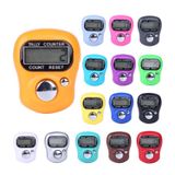  10 chiếc bàn ngón tay nhựa thủ công theo phong cách nhẫn mini điện tử, giao màu ngẫu nhiên 
