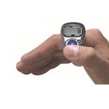  10 chiếc bàn ngón tay nhựa thủ công theo phong cách nhẫn mini điện tử, giao màu ngẫu nhiên 
