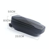  B40 Xe đạp EVA Vỏ cứng Xe đạp Mặt trước Gói xe đạp leo núi Túi trước (Đen) 