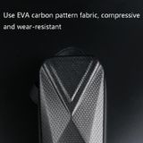  B40 Xe đạp EVA Vỏ cứng Xe đạp Mặt trước Gói xe đạp leo núi Túi trước (Đen) 