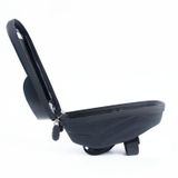  B22 Xe đạp EVA Vỏ cứng Túi tay cầm Túi cảm ứng Túi điện thoại di động chống nước (Đen) 