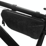  Túi tam giác xe đạp BW4 Túi vỏ cứng EVA (Đen) 