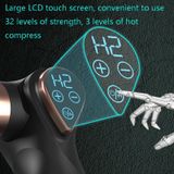  Mini fascia gun màn hình LCD nhỏ mát xa cơ bắp (018 đỏ) 