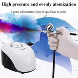  BEEMYI BS-103 Salon Beauty Salon Thiết bị tiêm oxy áp suất cao Hộ gia đình cầm tay Nano Spray Thiết bị dưỡng ẩm làm đẹp, Đặc điểm kỹ thuật: Cắm Hoa Kỳ (Công suất lớn) 