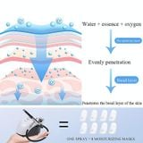  BEEMYI BS-103 Salon Beauty Salon Thiết bị tiêm oxy áp suất cao Hộ gia đình cầm tay Nano Spray Thiết bị dưỡng ẩm làm đẹp, Đặc điểm kỹ thuật: Cắm Hoa Kỳ (Công suất lớn) 