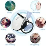  BEEMYI BS-103 Salon Beauty Salon Thiết bị tiêm oxy áp suất cao Hộ gia đình cầm tay Nano Spray Thiết bị dưỡng ẩm làm đẹp, Đặc điểm kỹ thuật: Cắm Hoa Kỳ (Công suất lớn) 