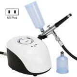  BEEMYI BS-103 Salon Beauty Salon Thiết bị tiêm oxy áp suất cao Hộ gia đình cầm tay Nano Spray Thiết bị dưỡng ẩm làm đẹp, Đặc điểm kỹ thuật: Cắm Hoa Kỳ (Công suất lớn) 