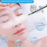  BEEMYI BS-103 Salon Beauty Salon Thiết bị tiêm oxy áp suất cao Hộ gia đình cầm tay Nano Spray Thiết bị dưỡng ẩm làm đẹp, Đặc điểm kỹ thuật: Cắm EU (Công suất lớn) 