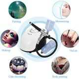  BEEMYI BS-103 Salon Beauty Salon Thiết bị tiêm oxy áp suất cao Hộ gia đình cầm tay Nano Spray Thiết bị dưỡng ẩm làm đẹp, Đặc điểm kỹ thuật: Cắm EU (Công suất lớn) 
