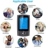  24-Chế độ Máy mát xa xung điện tử kỹ thuật số thông minh toàn thân vật lý trị liệu Meridian Massage, Đặc điểm kỹ thuật: US Plug (Đen) 