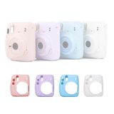  Camera Jelly Color Silicone bảo vệ cho Fujifilm Instax Mini 11 (màu xanh) 