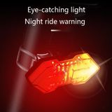  West Biking YP0701299 Xe đạp Điều khiển từ xa Đuôi đêm Đèn cảnh báo Cưỡi (Đèn hậu từ xa) 