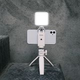  Ulanzi VL49 6W Light Light Light 5500K Nhiếp ảnh có thể điều chỉnh độ sáng Ánh sáng mềm Vlog Fill Light (Trắng) 