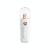  Dễ thương Pet Moisturizer USB Mini cầm tay Máy phun ẩm, Màu sắc: DQ-603 (Trắng) 