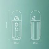  Dễ thương Pet Moisturizer USB Mini cầm tay Máy phun ẩm, Màu sắc: DQ-603 (Trắng) 