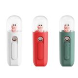  Dễ thương Kem dưỡng ẩm cho thú cưng USB Mini cầm tay Máy phun độ ẩm Mute, Màu sắc: DQ-603 (Đỏ) 