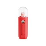 Dễ thương Kem dưỡng ẩm cho thú cưng USB Mini cầm tay Máy phun độ ẩm Mute, Màu sắc: DQ-603 (Đỏ) 