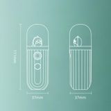  Dễ thương Kem dưỡng ẩm cho thú cưng USB Mini cầm tay Máy phun độ ẩm Mute, Màu sắc: DQ-603 (Đỏ) 