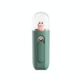  Kem dưỡng ẩm cho thú cưng dễ thương USB Mini cầm tay Máy phun độ ẩm, Màu sắc: DQ-603 (Xanh lục) 