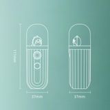  Dễ thương Kem dưỡng ẩm cho thú cưng USB Mini cầm tay Máy phun độ ẩm Mute, Màu sắc: DQ-602 (Gấu trắng) 