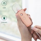  Dễ thương Kem dưỡng ẩm cho thú cưng USB Mini cầm tay Máy phun độ ẩm Mute, Màu sắc: DQ-602 (Gấu trắng) 