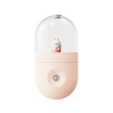  Dễ thương Pet Moisturizer USB Mini cầm tay Máy phun độ ẩm Mute, Màu sắc: DQ-602 (Thỏ hồng) 