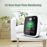  Máy kiểm tra màn hình DM1308 CO2 Chất lượng không khí trong nhà 400-5000PPM Digital Carbon Dioxide Nhiệt độ Độ ẩm NDIR Cảm biến 