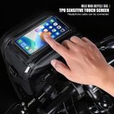  3L Wild Man GS9 Xe đạp leo núi Tay cầm Túi treo Túi đi đầu Túi cảm ứng Túi Vỏ cứng EVA (Đen) 