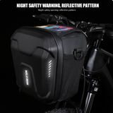  3L Wild Man GS9 Xe đạp leo núi Tay cầm Túi treo Túi đi đầu Túi cảm ứng Túi Vỏ cứng EVA (Đen) 