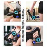  SL-8890 Tam giác Fascia Muscle Massage Fitness Massage, Đặc điểm kỹ thuật: US Plug (Golden) 