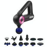  SL-8890 Tam giác Fascia Muscle Massage Massage, Đặc điểm kỹ thuật: AU Plug (Đỏ) 