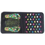  70 x 35cm Stone Stone Massage Pad Pad Chân và Chân Giảm đau Vật lý trị liệu Health Acupressure Pad 