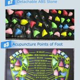  70 x 35cm Stone Stone Massage Pad Pad Chân và Chân Giảm đau Vật lý trị liệu Health Acupressure Pad 
