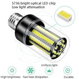  20W 5736 Đèn LED ngô không đổi áp suất chiều rộng hiện tại Bóng đèn cao sáng (E27 Trắng ấm) 