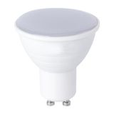  4 chiếc Led Light Cup 2835 Patch Bóng đèn tiết kiệm năng lượng Cốc nhôm bằng nhôm, Công suất: 7W 12 hạt (GU10 Milky White Cover (Ánh sáng ấm)) 