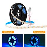  Đèn quang hợp 2 chiếc 2m không thấm nước LED Cây tăng trưởng dải ánh sáng Cây usb Fill Light 